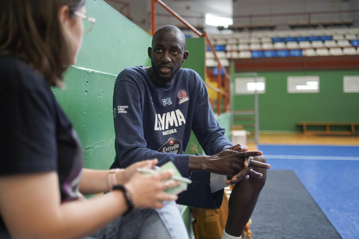 DIOP JUGADOR LEYMA CORUÑA