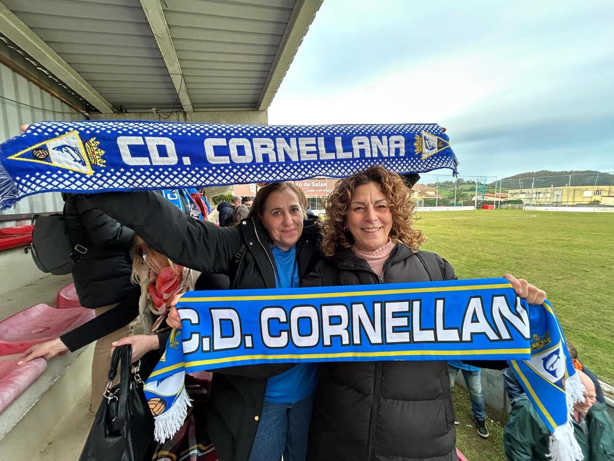 EN IMÁGENES: Así fue el derbi entre Salas y Cornellana, con victoria visitante en el último suspiro