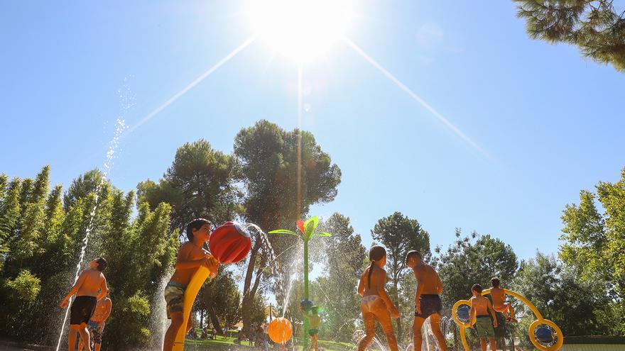 Disfrutar de las últimas semanas de verano en una ciudad para todos los niños