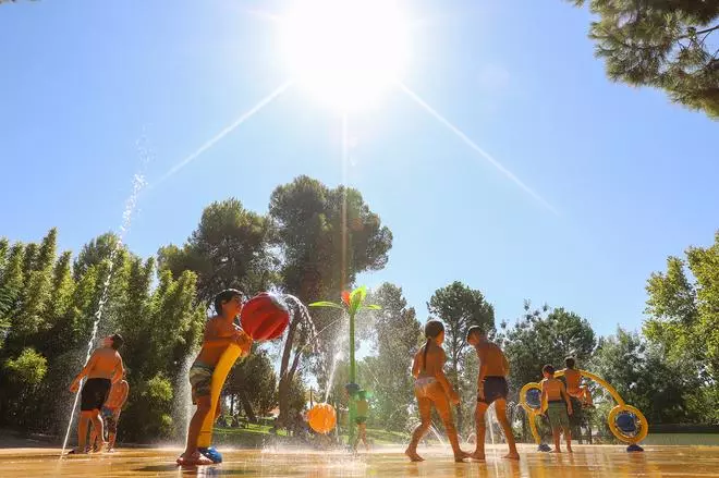 Un final de verano en la Ciudad de los Niños