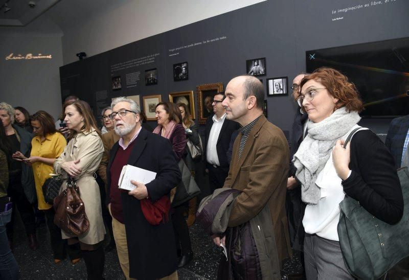 Presentación del primer autorretrato de Goya en su exposición con Buñuel en Madrid