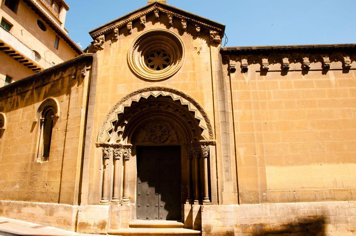 San Pedro El Viejo, Huesca
