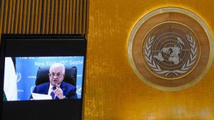 Abbas allarga la mà als EUA i afirma que  els palestins no marxaran de la seva terra