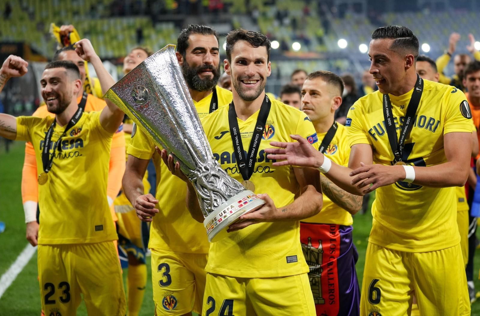 26 Mayo Alfonso Pedraza conquista la Liga Europa con el Villarreal en Gdansk. El duelo ante el Manchester United llega a los penaltis tras acabarse el partido y la pr�rroga con 1-1. La tanda final.jpg