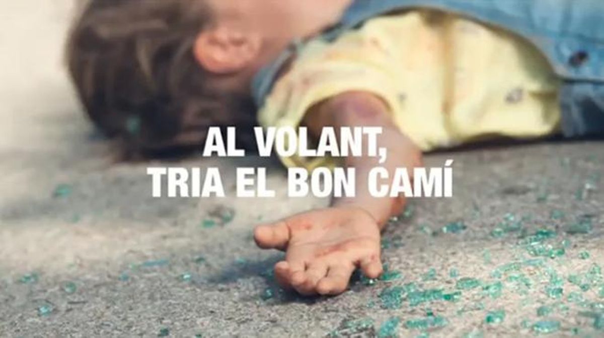 Espot de la campaña del Servei Català de Trànsit