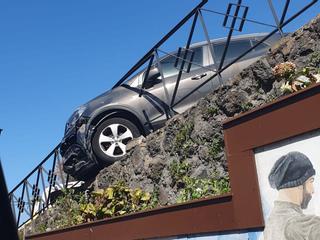 Un accidente múltiple en Tenerife deja cuatro personas heridas