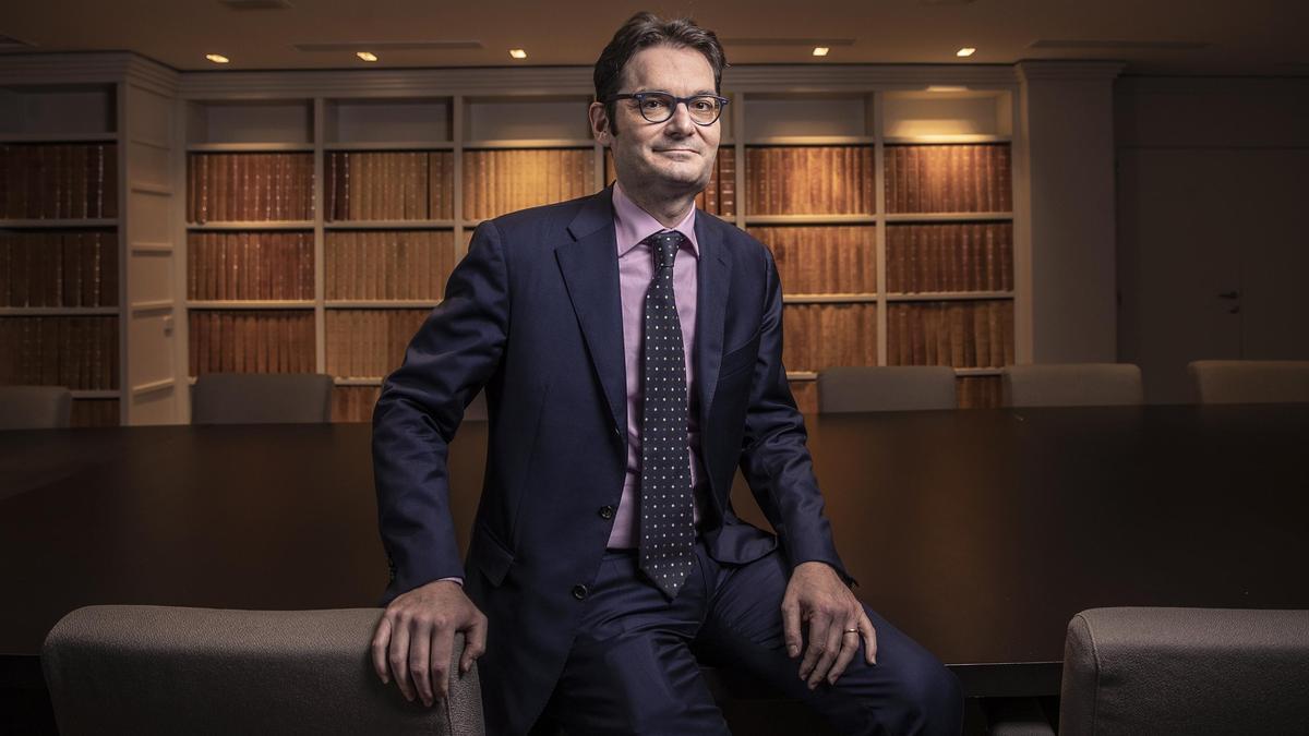 Joseph Oughourlian, presidente de Prisa.