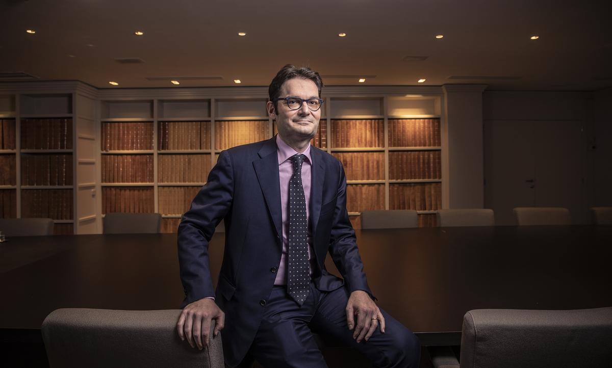 Joseph Oughourlian, presidente de Prisa.