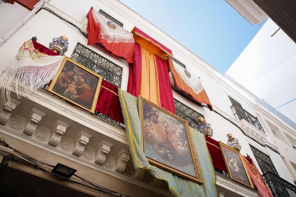 Las mejores imágenes de la víspera del Corpus Christi en Sevilla
