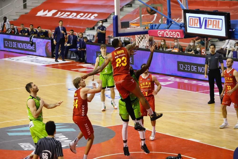 UCAM Murcia - Fuenlabrada