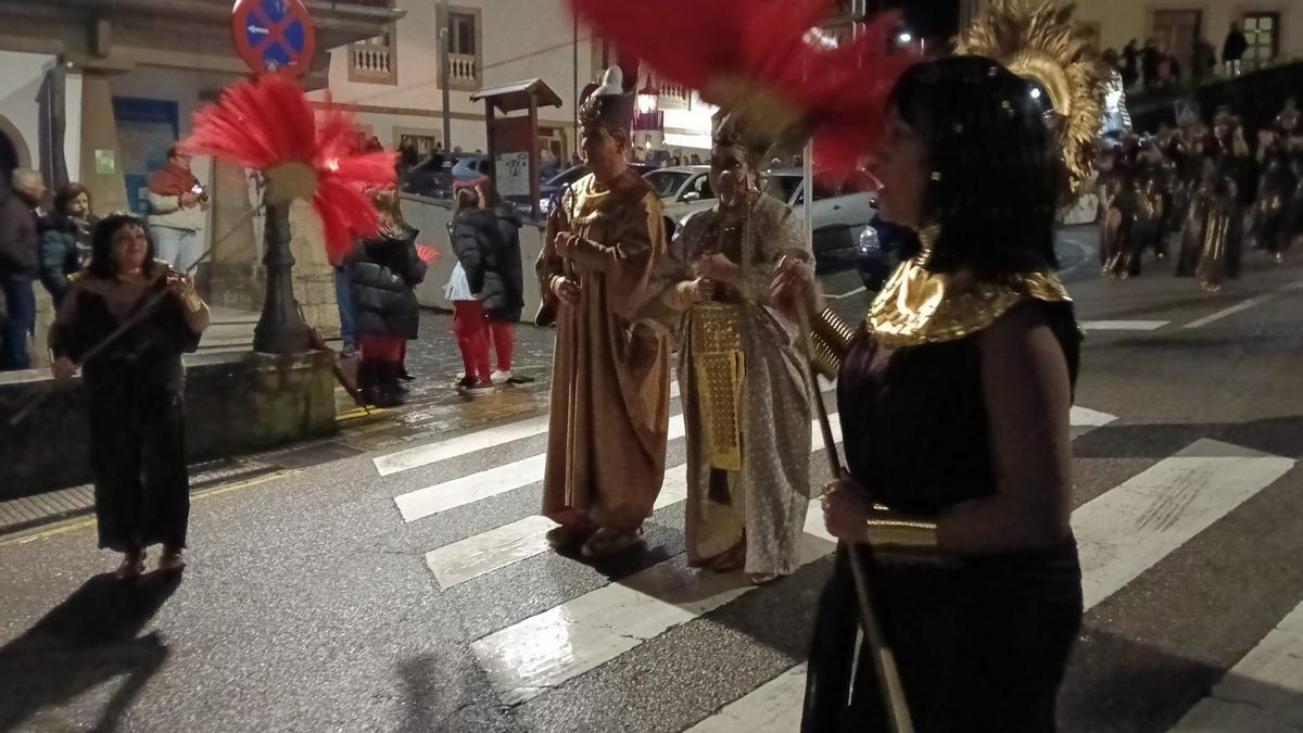 Fiesta del Antroxu en Llastres