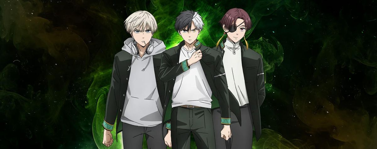 Escena del anime 'Wind Breaker'