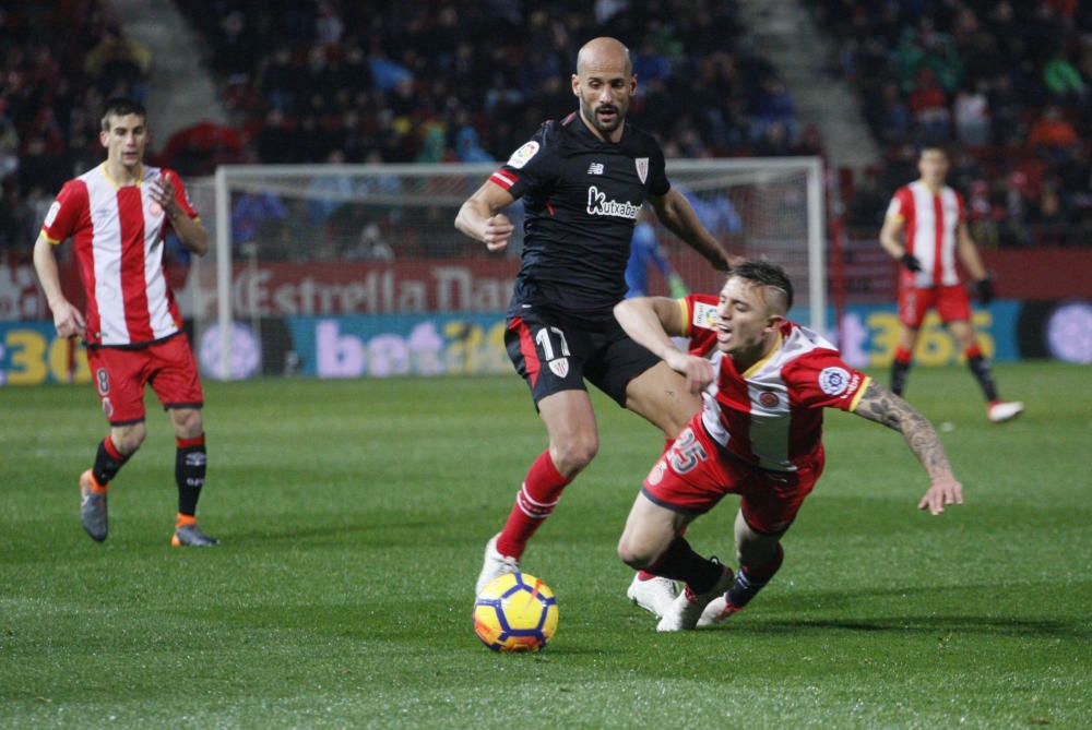 Les imatges del Girona-Athletic (2-0)