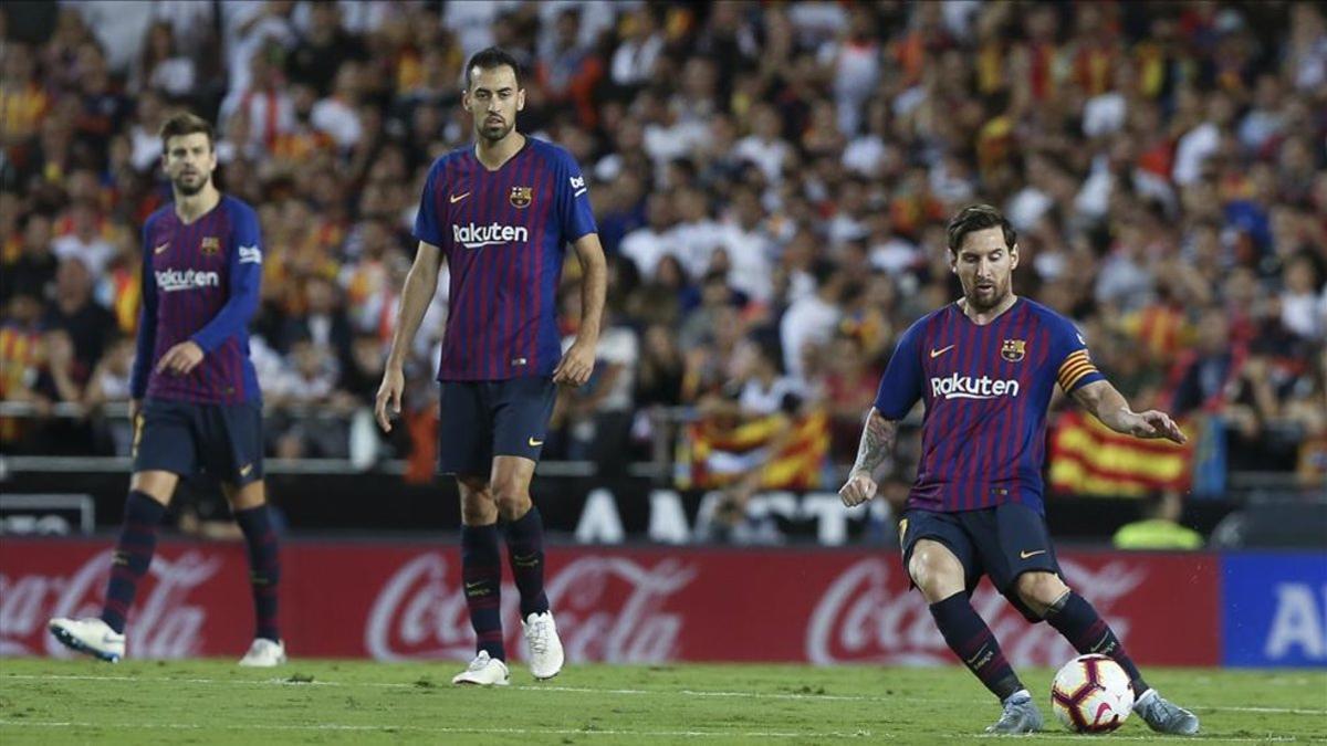 El Barça vuelve a la Liga