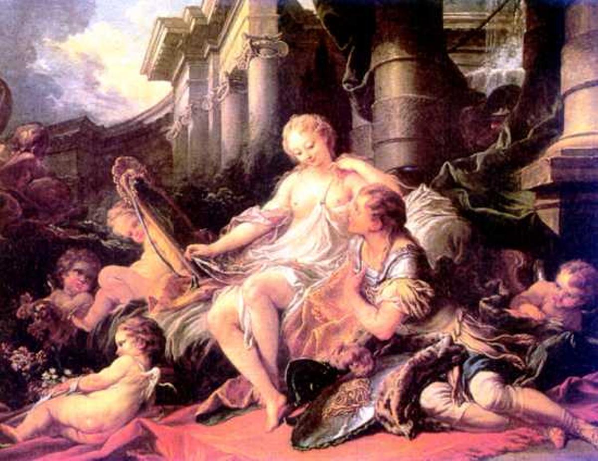Zeus y Alcmena, descendencia Heracles