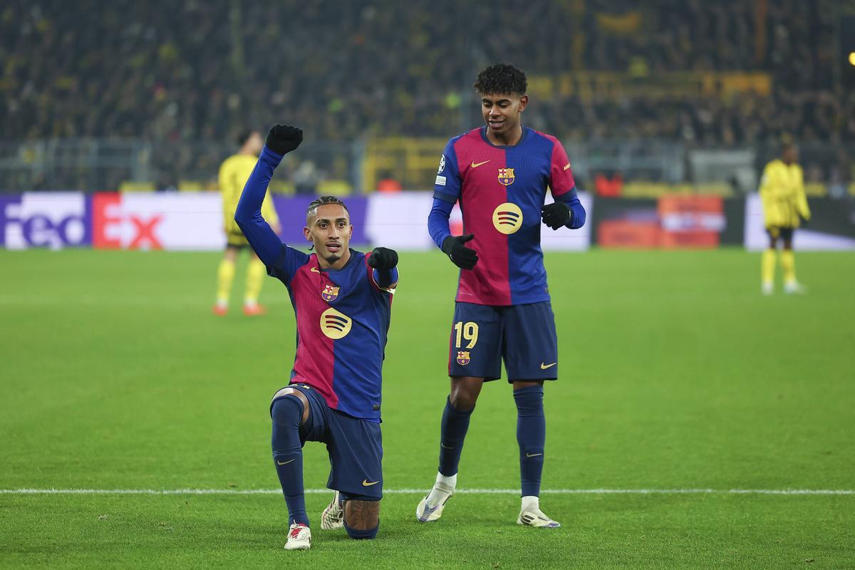 BORUSSIA DORTMUND - FC BARCELONA. FOTO: Valenti Enrich