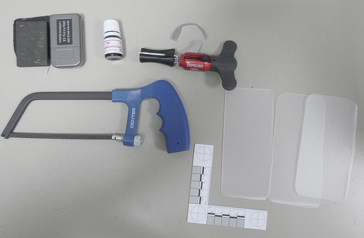 Les eines incautades