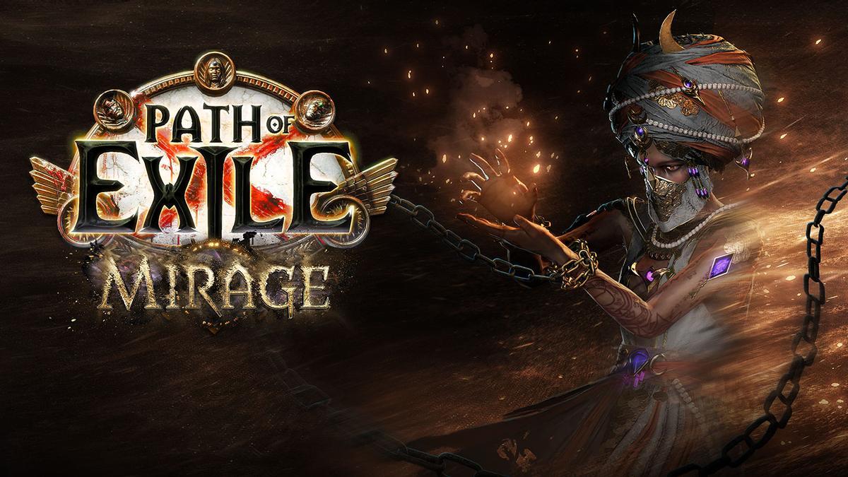 Path of Exile Mirage.