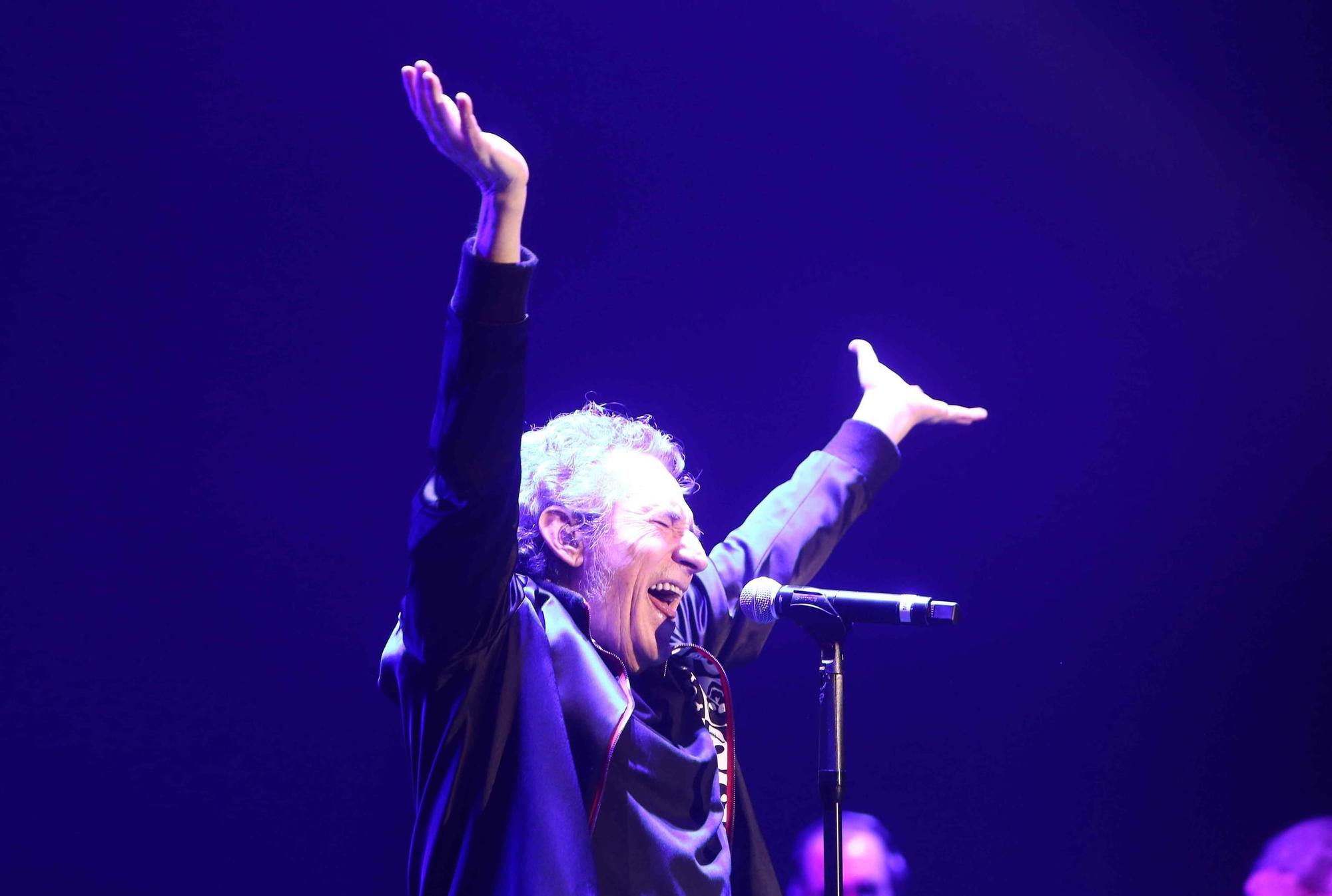 Miguel Ríos, padre de los “hijos del rock & roll” en el Coliseum