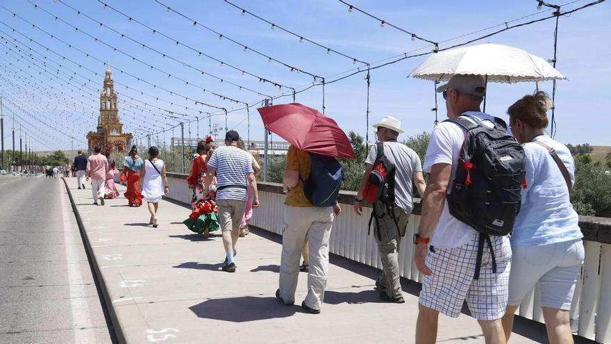 Las denuncias por calor caen en la Feria de Córdoba, pero persisten por trabajadores sin dar de alta