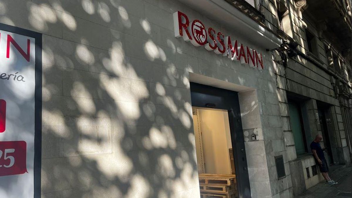 La futura tienda de Rossman en las Ramblas de Palma.