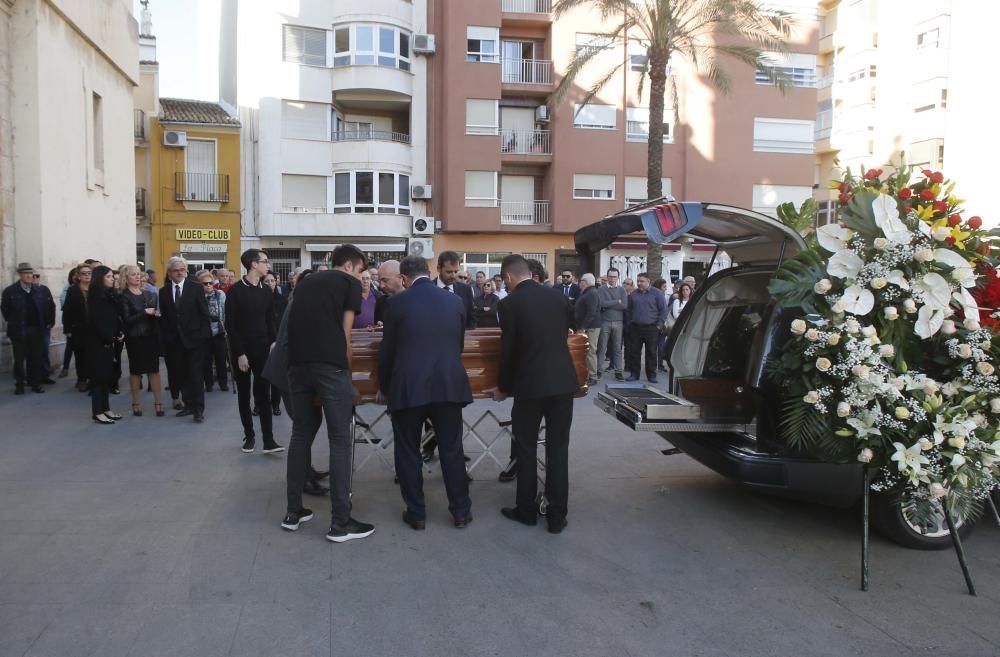 Funeral de Vicente Choví empresario y exalcalde de