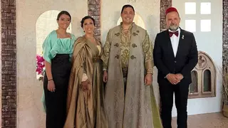 Estos son los cargos de los Moros y Cristianos de Crevillent