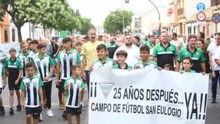 El Fray Albino Racing Córdoba se moviliza por un estadio para el equipo del barrio