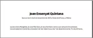 Joan Ensenyat Quintana