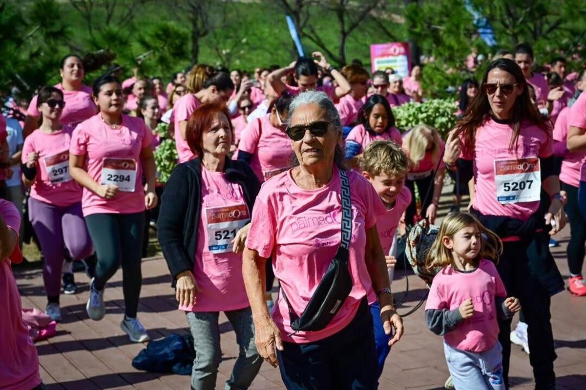 Más de 4.500 personas participaron en la novena edición de la Carrera PalmaDona