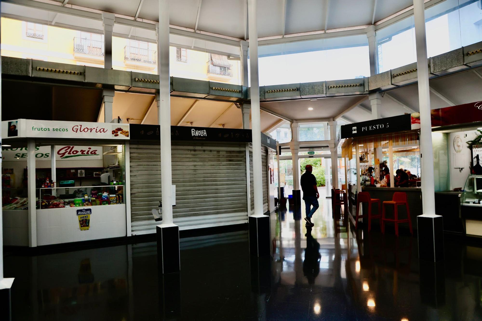 El Mercado de Mossen Sorell, en la actualidad