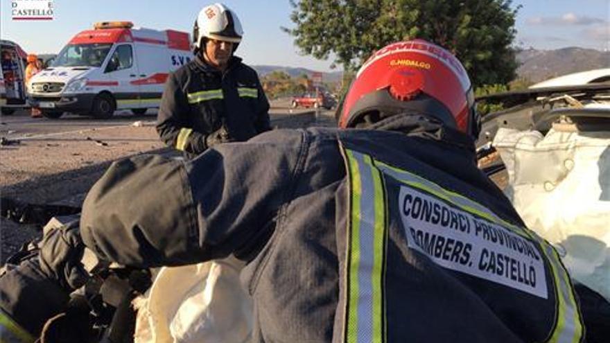 Un fallecido en la N-340 en Torreblanca
