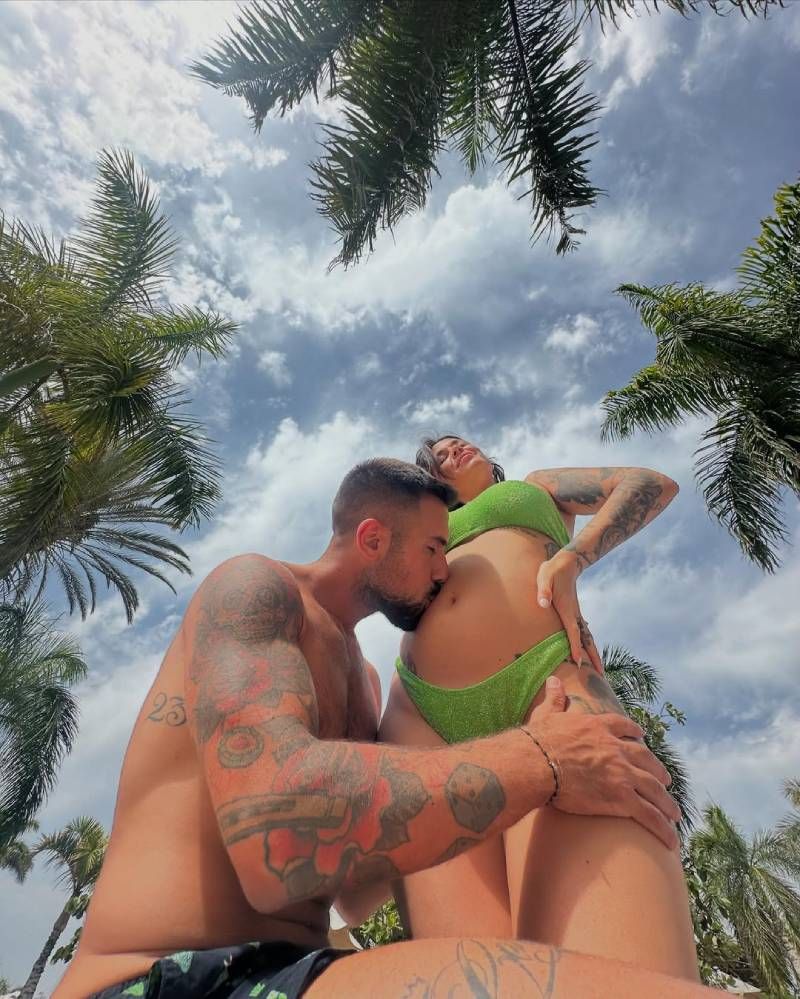 Fiama está esperando su primer hijo