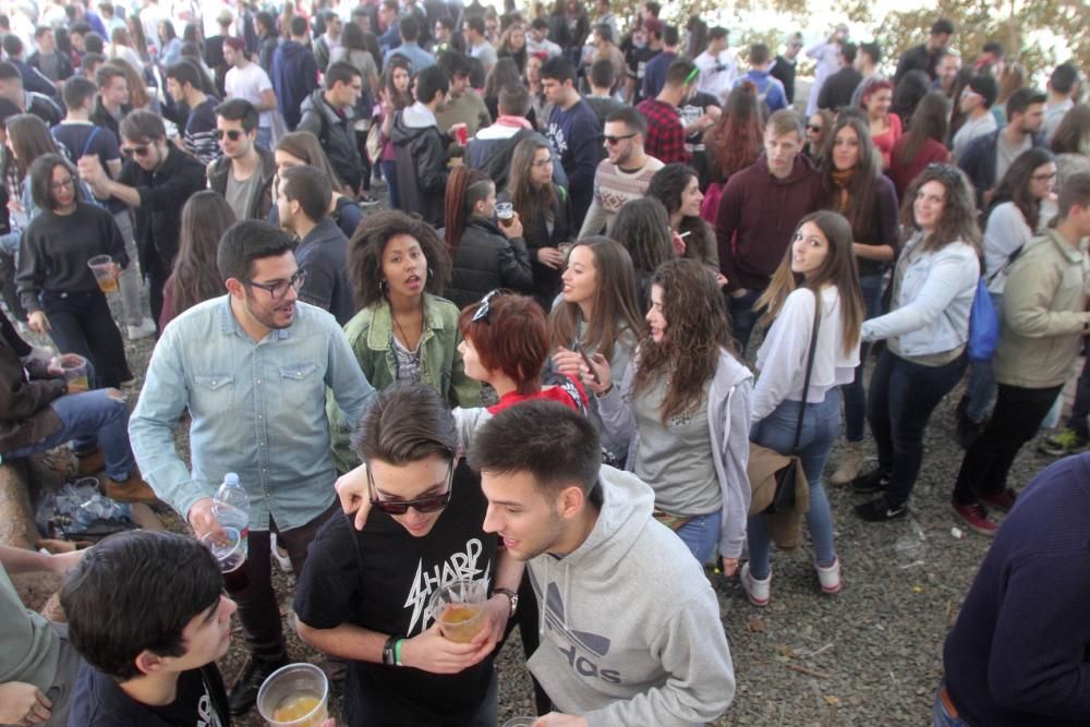 Fiestas de San José en la UPCT