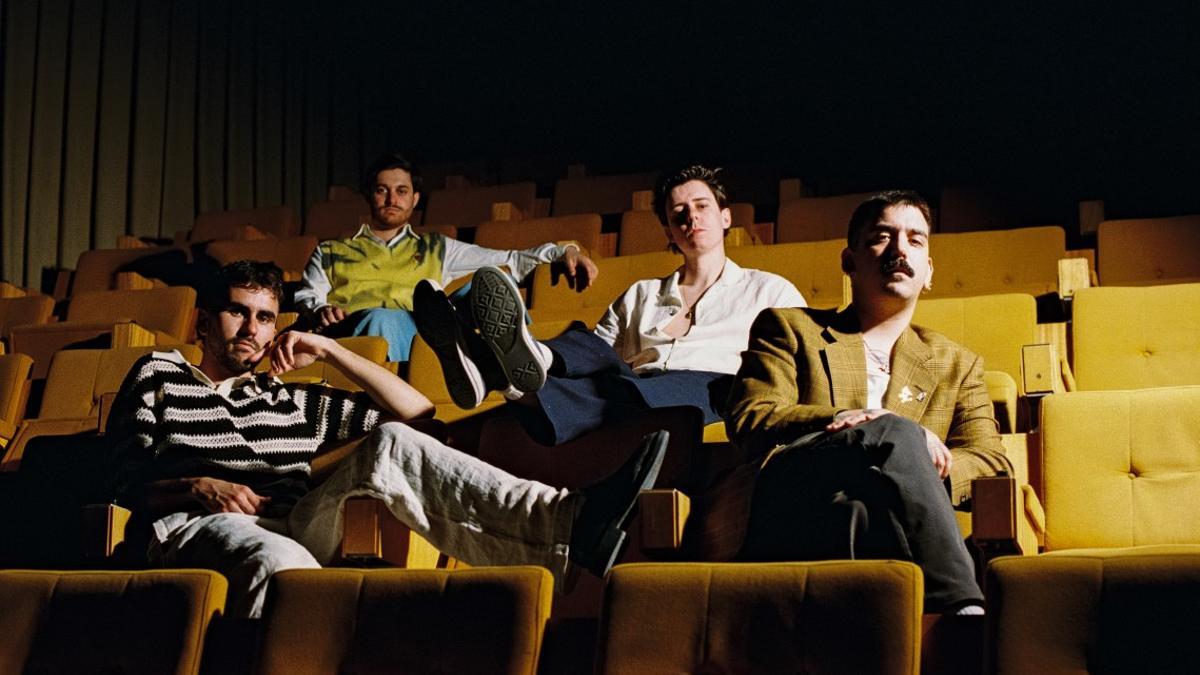 El cuarteto malagueño, en una imagen promocional