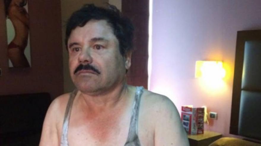 'El Chapo' Guzmán, capturado