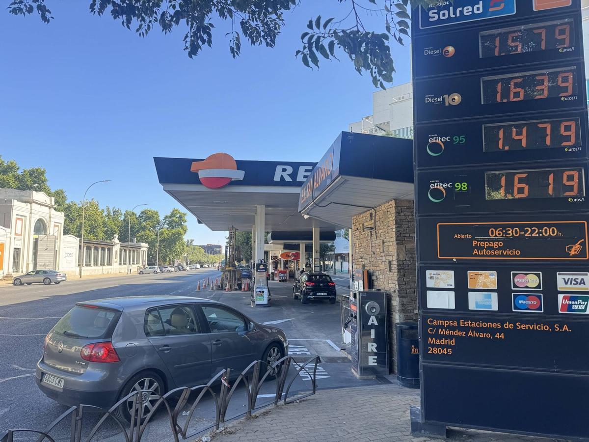 Gasolineras iva reducido ultimo dia