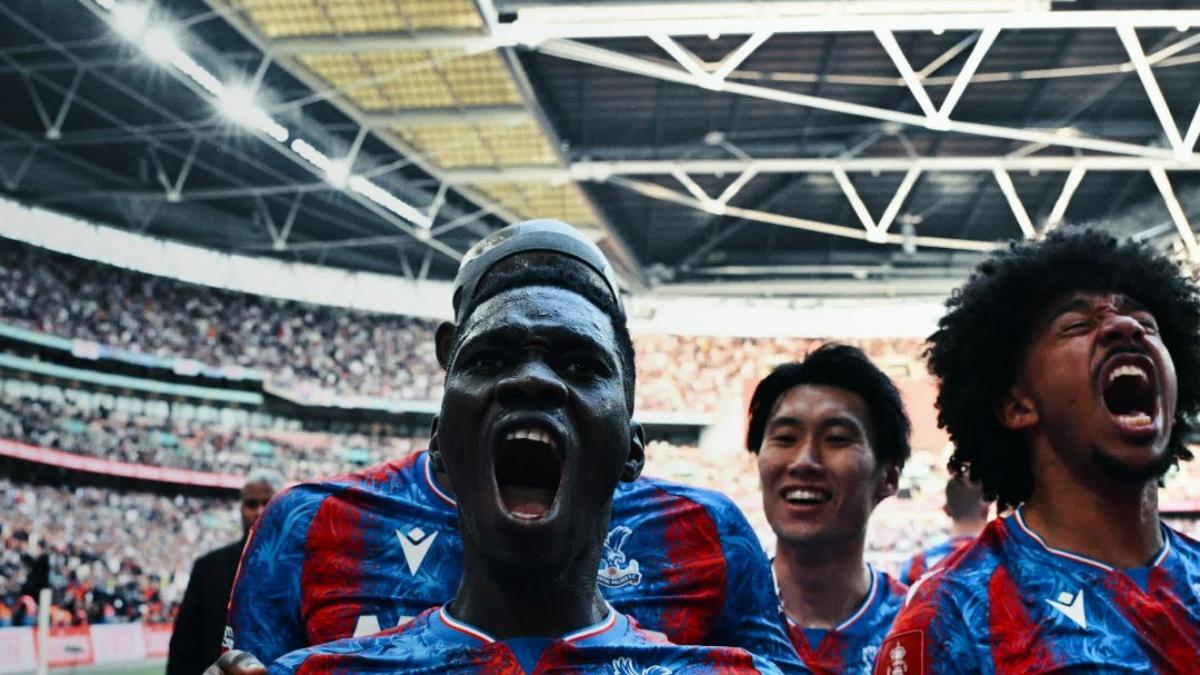 El Crystal Palace venció al Villa y jugará su tercera final de FA Cup