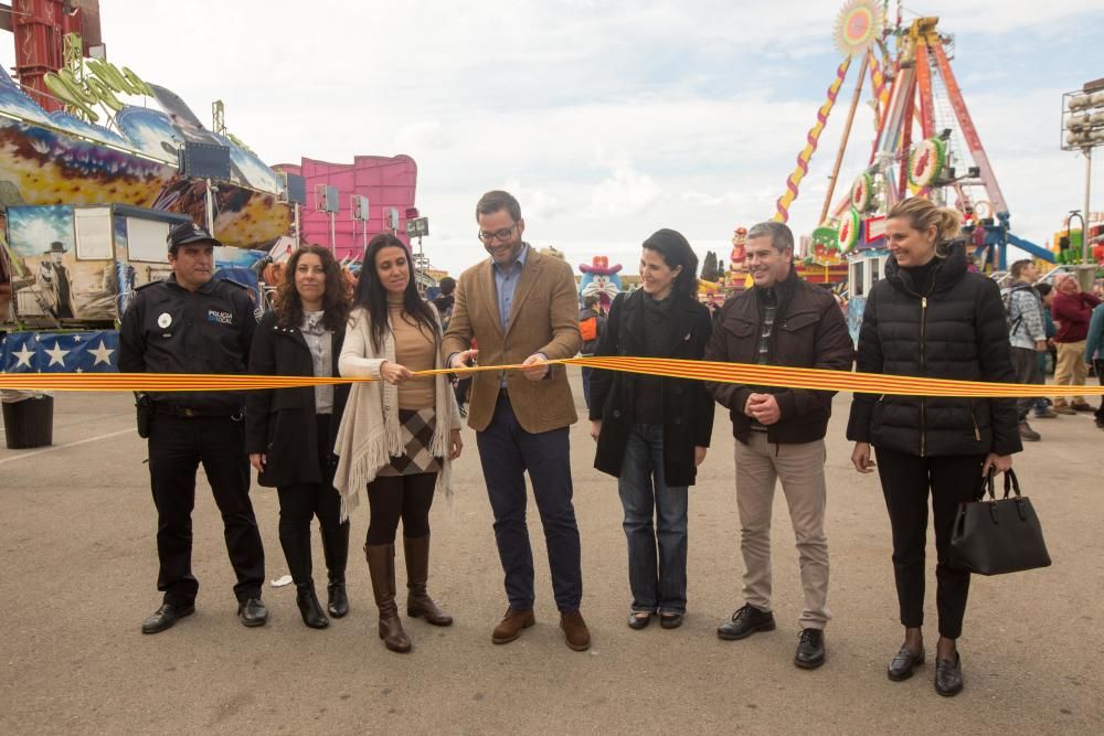 Los políticos van a la feria