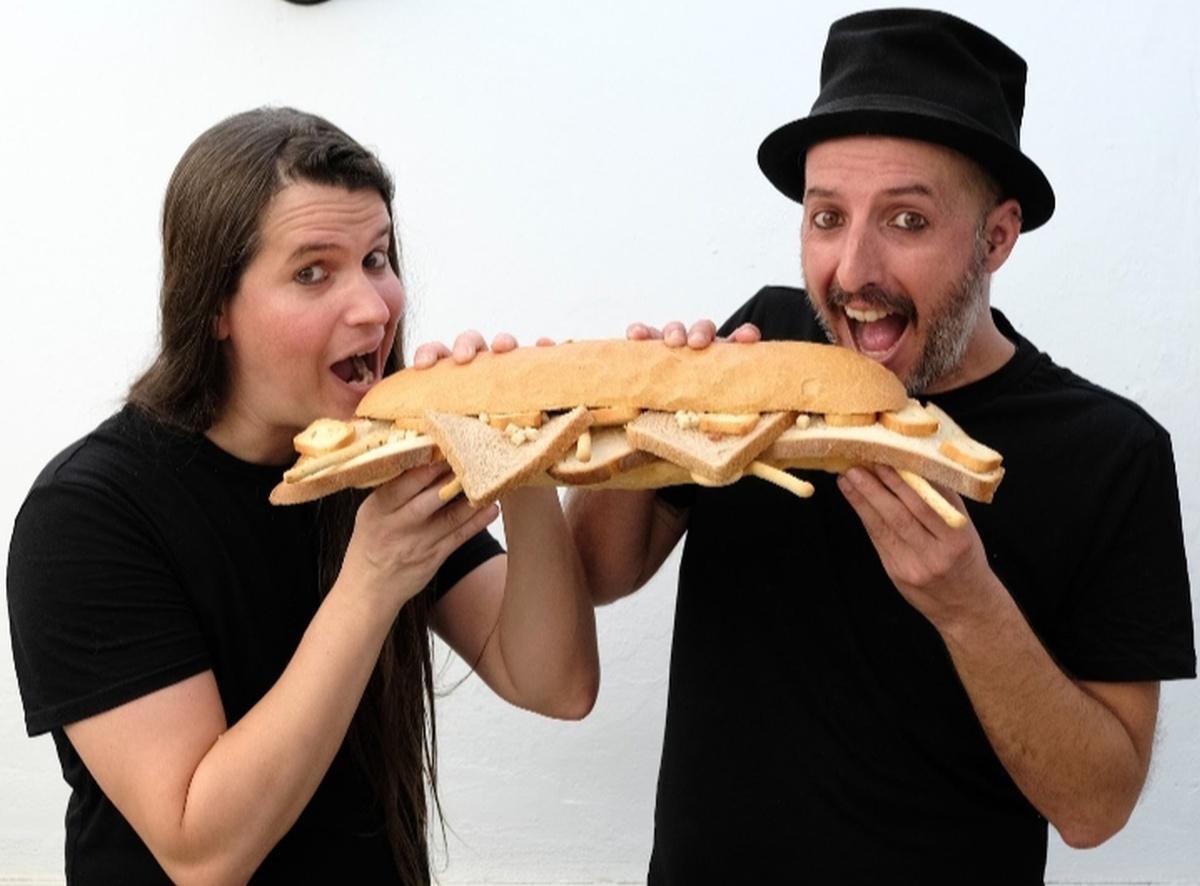 Juako Malavirgen y Diego Peña en una imagen promocional.