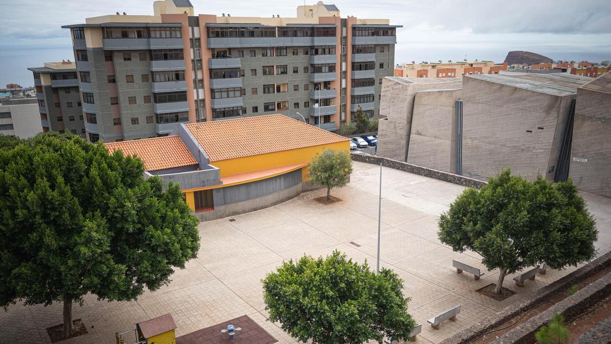 Plaza de Las Chumberas, en La Laguna