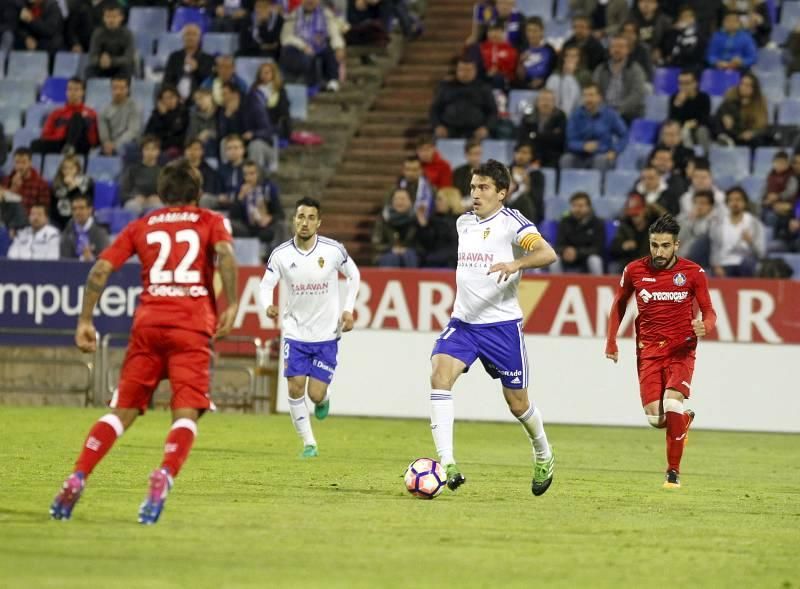 Las imágenes del Real Zaragoza-Getafe