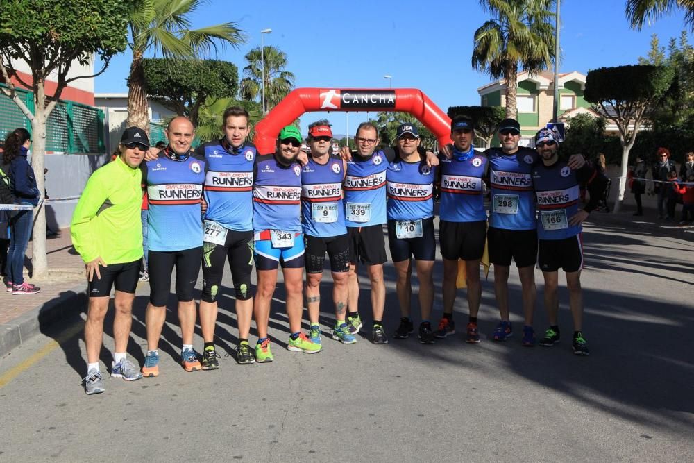 Carrera popular Los Olivos