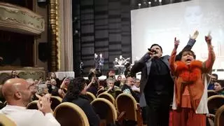 VÍDEO: Así fue la presentación FICX con Massiel