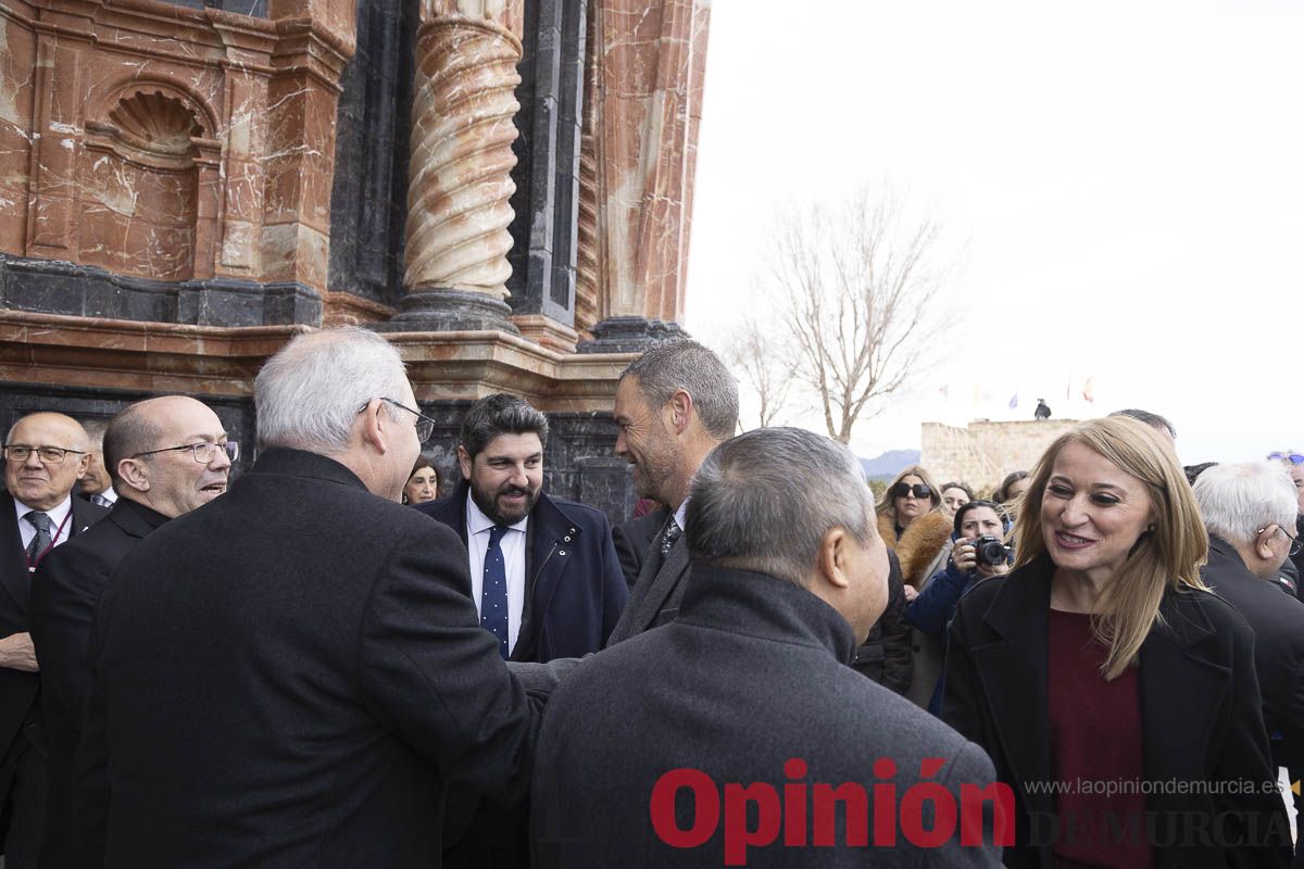 Clausura Año Jubilar de Caravaca (recepción de invitados)