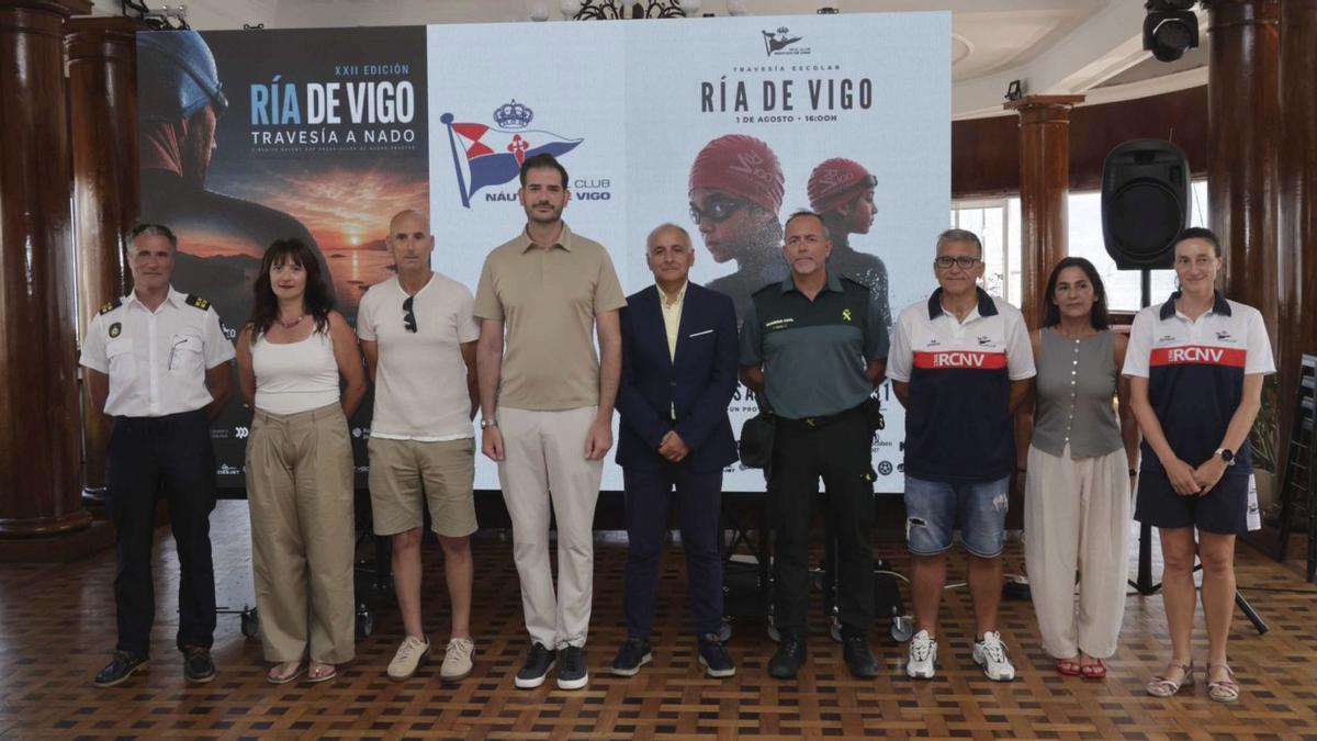 Presentación de la prueba en el salón noble del club. | PABLO HERNÁNDEZ GAMARRA