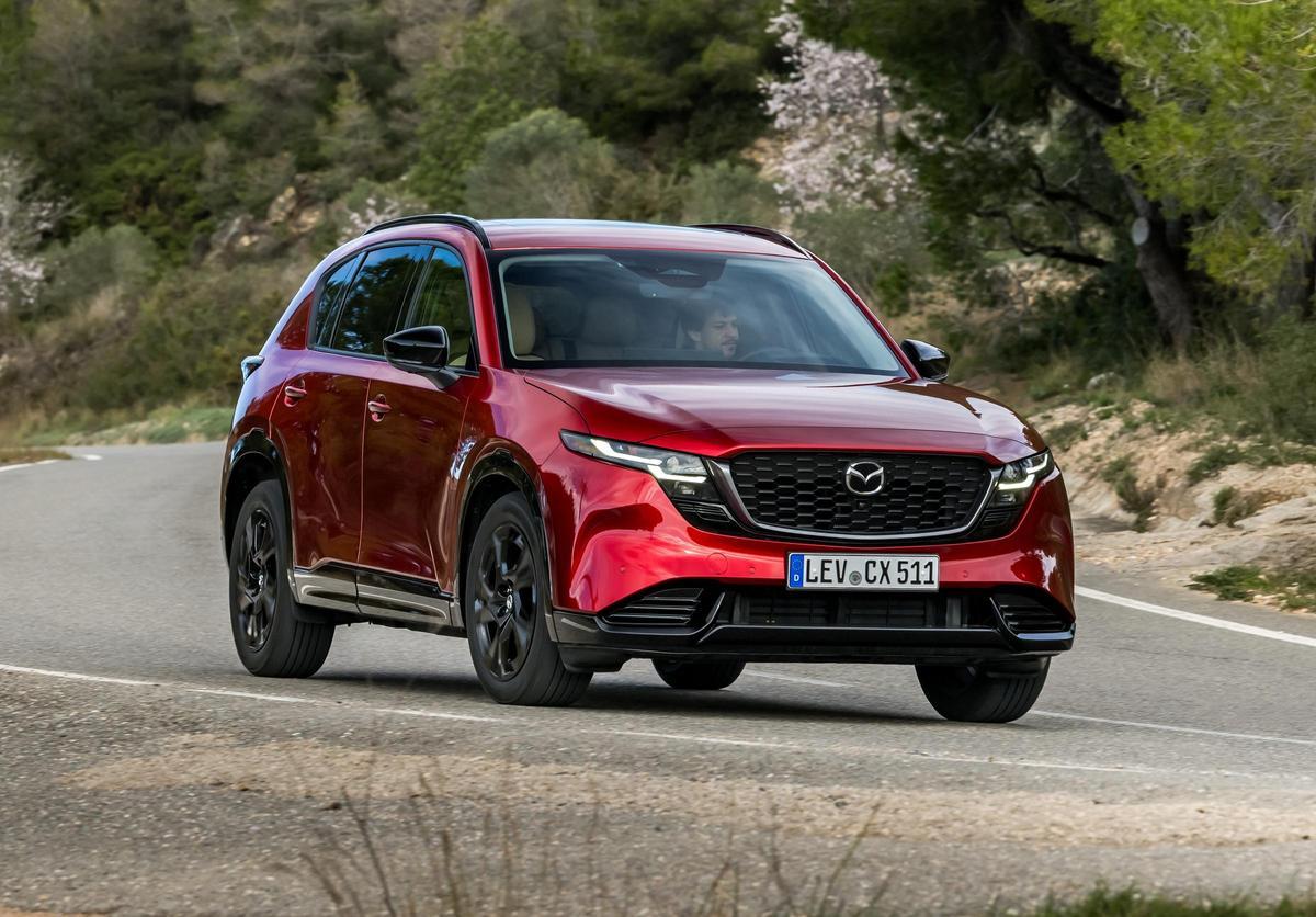 Mazda CX-5, más por menos