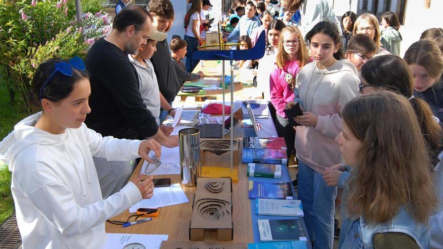 En Silleda, a ciencia sae á rúa