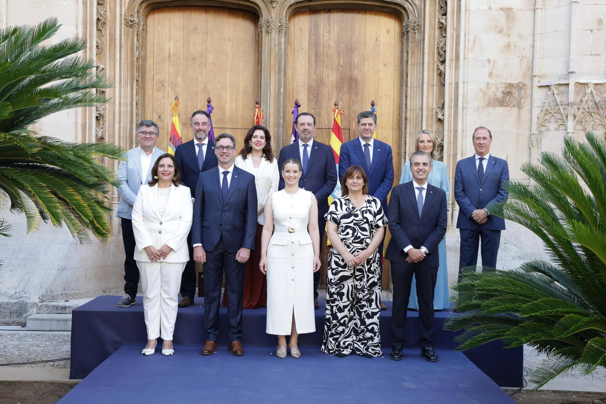 Los nuevos consellers toman posesión para que Baleares &quot;vuelvan a la vanguardia del Mediterráneo&quot;