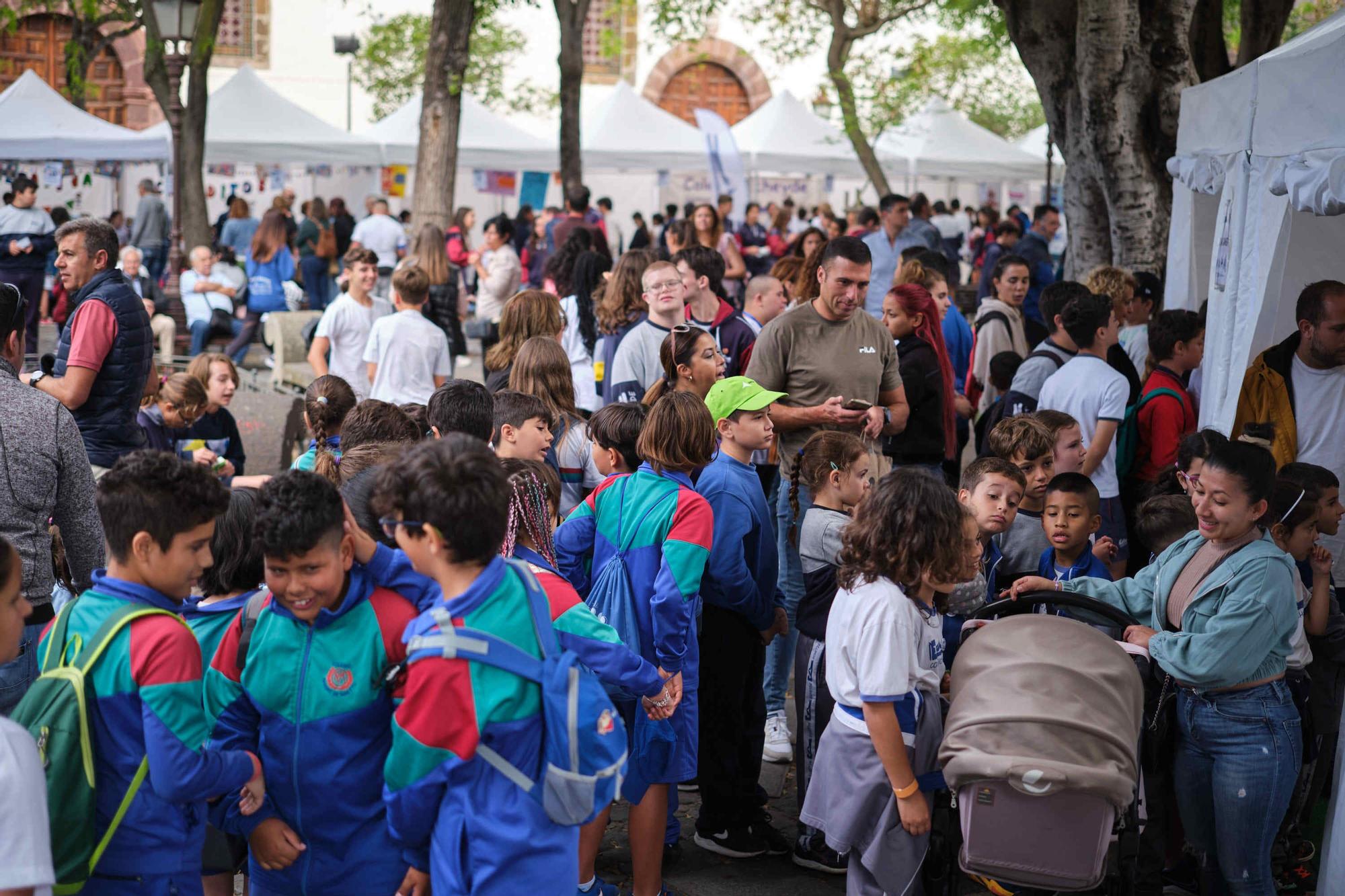 X Feria de Cooperativas Escolares en Tenerife